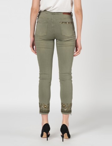 Blugi Desigual, verde