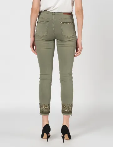 Blugi Desigual, verde