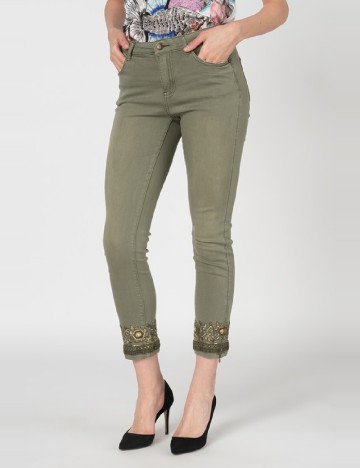 Blugi Desigual, verde
