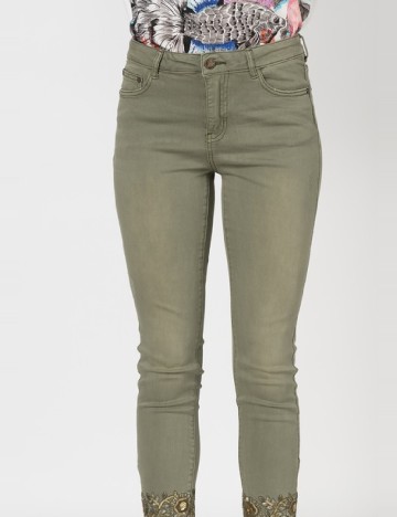 Blugi Desigual, verde