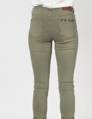 Blugi Desigual, verde