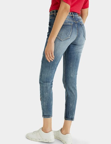 Blugi Desigual, albastru
