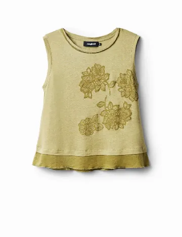Maiou Desigual, verde Verde