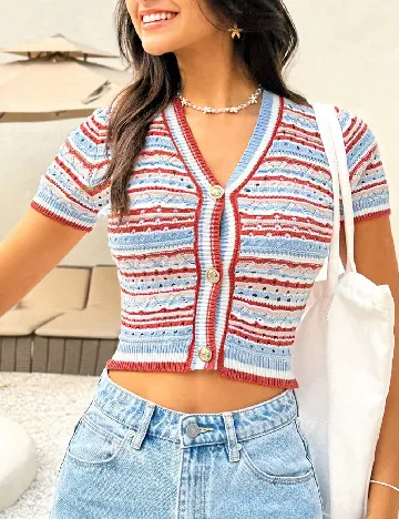 Top SHEIN, mix culori