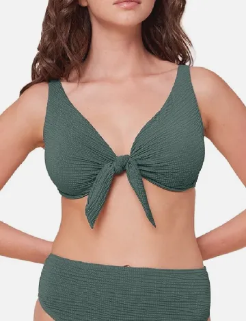 Sutien de baie Triumph, verde Verde