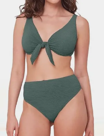 Sutien de baie Triumph, verde Verde