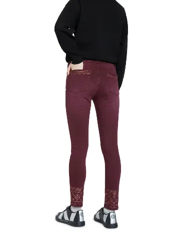 Blugi Desigual, mov Mov