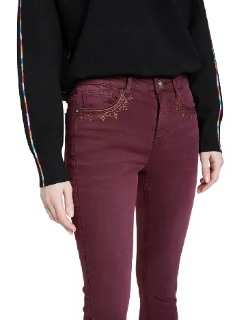 Blugi Desigual, mov Mov