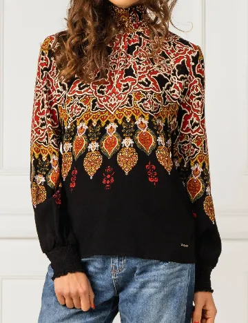 Bluza Desigual, negru