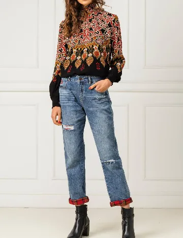 Bluza Desigual, negru