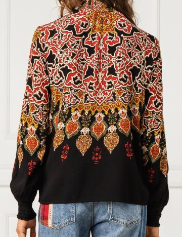 Bluza Desigual, negru