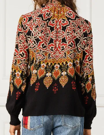 Bluza Desigual, negru
