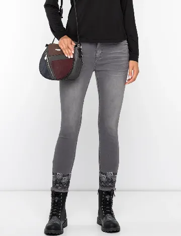 Blugi Desigual, gri