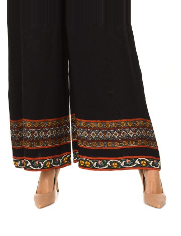 Pantaloni Desigual, negru
