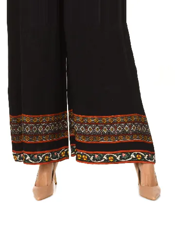 Pantaloni Desigual, negru Negru