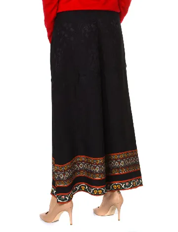 Pantaloni Desigual, negru Negru