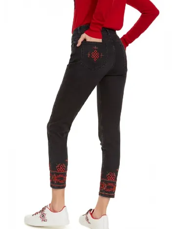 Blugi Desigual, negru