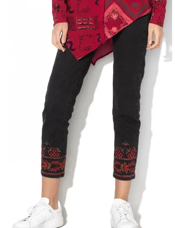 Blugi Desigual, negru