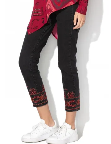 Blugi Desigual, negru