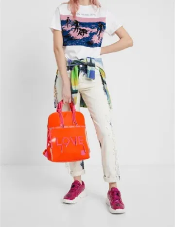 Blugi Desigual, ecru