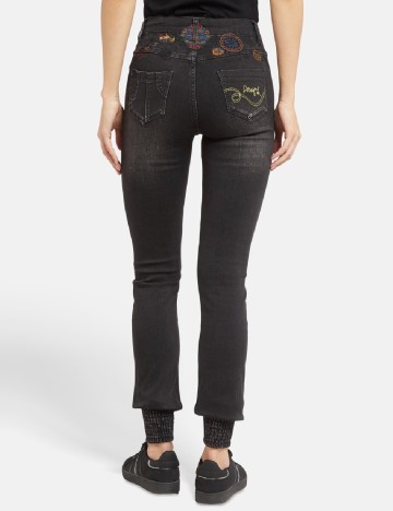 Blugi Desigual, negru