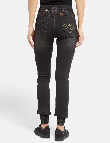 Blugi Desigual, negru