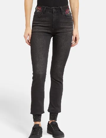 Blugi Desigual, negru