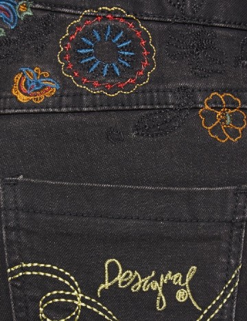 Blugi Desigual, negru