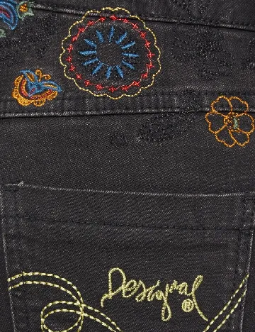 Blugi Desigual, negru