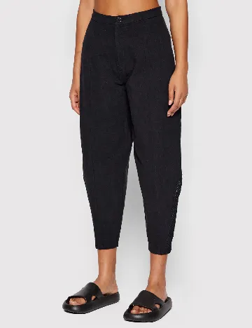 Pantaloni Desigual, negru Negru