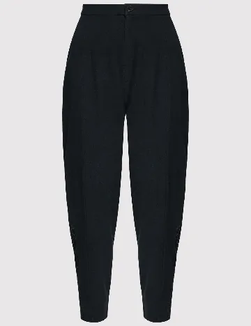 Pantaloni Desigual, negru Negru