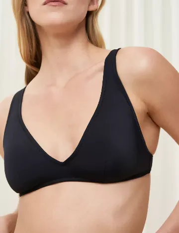 Sutien de baie Triumph, negru