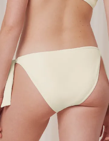 Chilot de  baie Triumph, ecru Alb