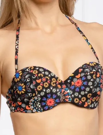 Sutien de baie Desigual, mix culori