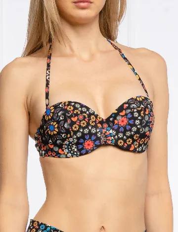 Sutien de baie Desigual, mix culori