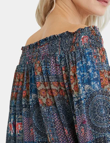 Bluza Desigual, mix culori Mix culori