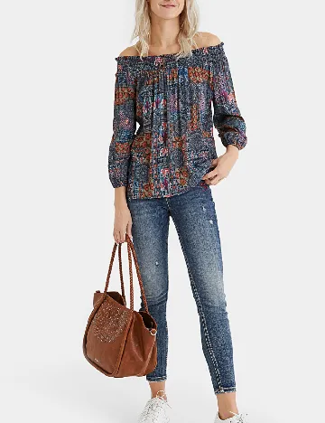 Bluza Desigual, mix culori Mix culori