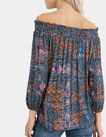 Bluza Desigual, mix culori Mix culori