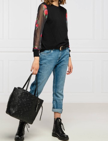 Bluza Desigual, negru