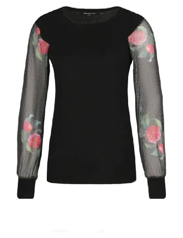 Bluza Desigual, negru