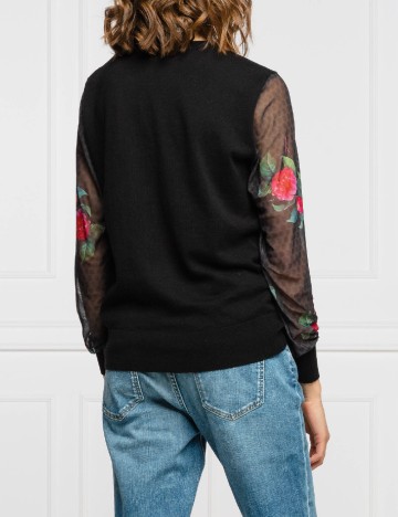 Bluza Desigual, negru