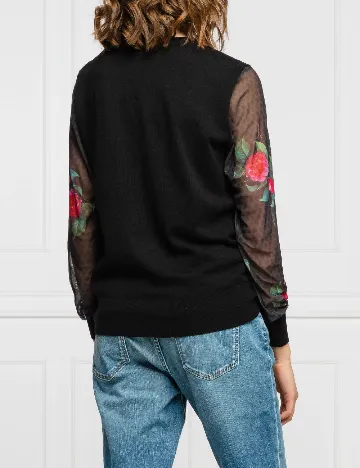 Bluza Desigual, negru