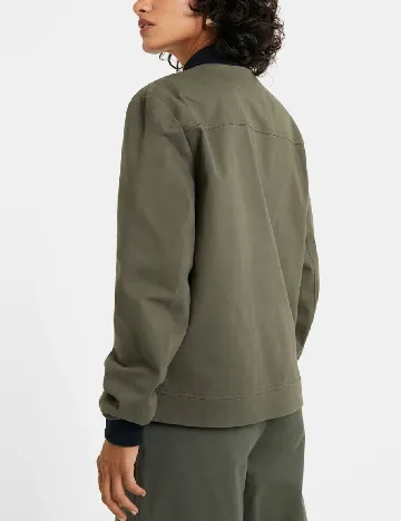 Jacheta Desigual, verde Verde