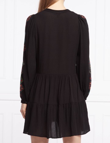 Rochie scurta Desigual, negru