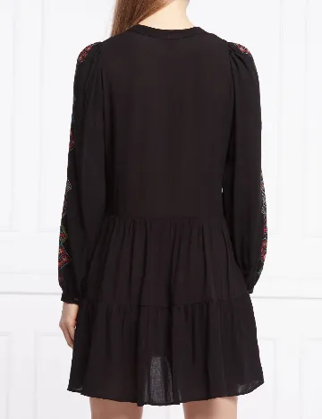 Rochie scurta Desigual, negru