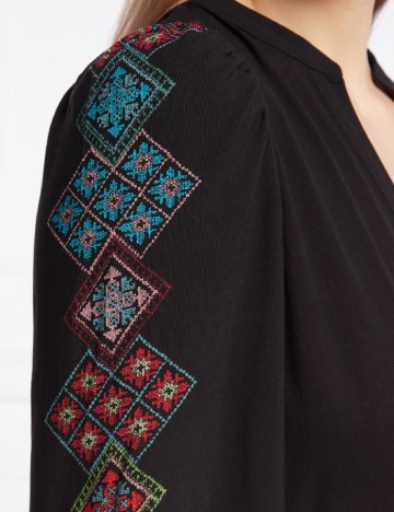 Rochie scurta Desigual, negru