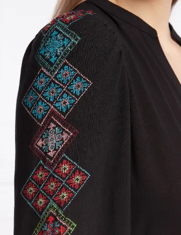 Rochie scurta Desigual, negru
