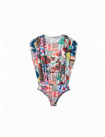 Body Desigual, mix culori