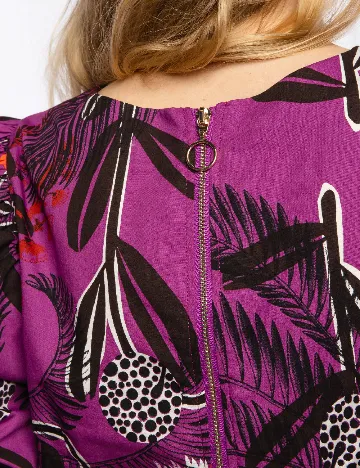 Top Desigual, mov Mov