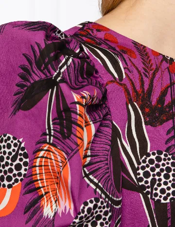 Top Desigual, mov Mov